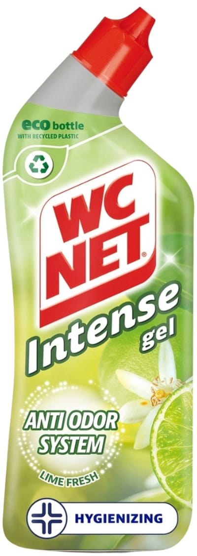 WC Net - Toiletreiniger - Gel - Met Limoen- 750 ml - Voordeelverpakking - 2 stuks