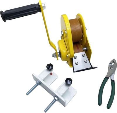 Draadtrekset Sieraden - Doe-het-zelf Gereedschap - Sieraden Maken - Robuuste Ijzeren Constructie - 120 cm Lengte - Zilverkleurig