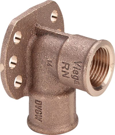 Viega Wandschijf, Rp 1/2 roodkoper of siliciumbrons model 3471, 259778