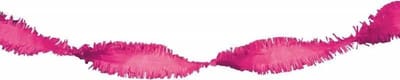 Wefiesta Slinger 600 Cm Crêpepapier Roze