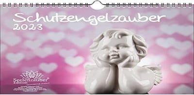 Wandkalender 2023 Engel Thema A4 Liggend