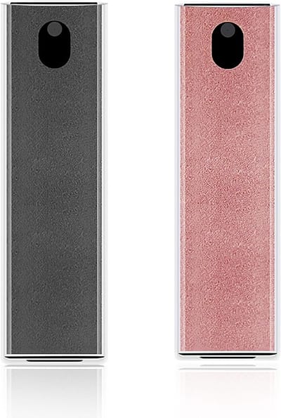 Set van 2 Schermreinigers, 3-in-1 Spray met Microvezeldoek voor TV, Smartphone, Tablet en Laptop