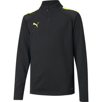 PUMA teamLIGA 1/4 Zip Top Jr Sporttrui Mannen - Maat 128