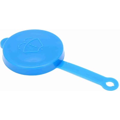 Bouchon de réservoir de liquide d'essuie-glace de voiture 28913‑7S000 Remplacement pour Nissan Armada Titan 2006‑2015 blue
