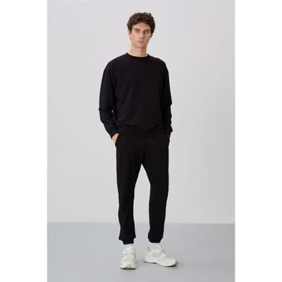 Heren Oversized Sweatshirt en Broek Set