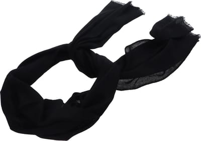 ROECKL Sjaal Ring Pashima Scarf Black Zwart
