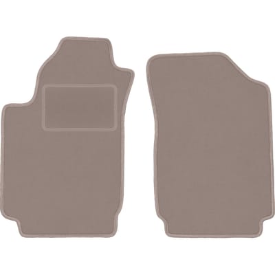 Beige voormatten voor: Dodge Dart sedan (2012-2016)