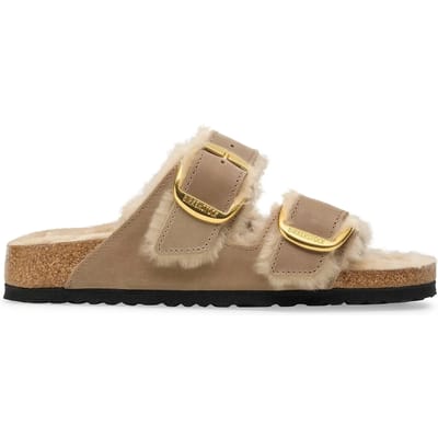 Vrouwenslippers Birkenstock Arizona Big Buckle Shearling