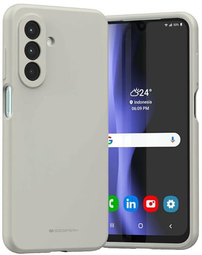 Mercury Hoesje Voor Samsung Galaxy A26 Beschermhoesje Gemaakt Van Siliconen
