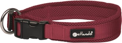 Petlando Mesh Halsband - Bordeaux