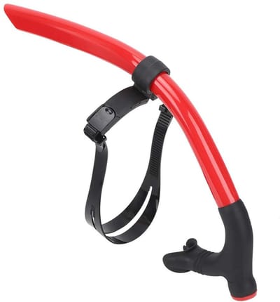 Dailygoods- Snorkelset Volwassenen - Afneembare Snorkel - Duurzaam PVC - Ergonomisch Ontwerp - Verstelbare Gesp - Antislip Kussen