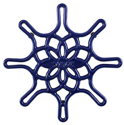 Gietijzeren Koekenpan Trivet 8 Inch - Indigo