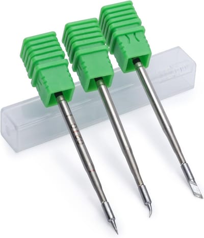 3-delige Soldeerpuntenset C210 Type I/SI/K voor Precisie Soldeerstations