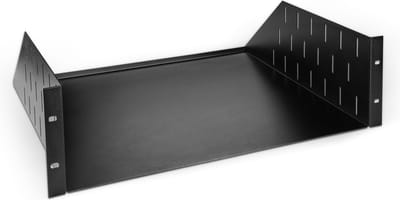Adam Hall RACK TRAY 03 19 inch rackbak 4 HE Staal