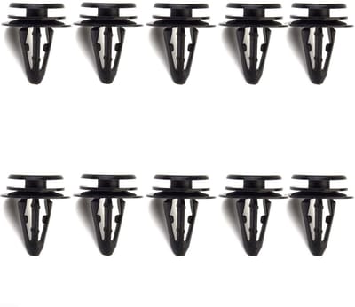 Pakket Plank String Cord voor Achterklep Beschermhoezen - Retainer Clips voor Trim Panel Bevestiging (10 Stuks) voor MG ZS en MG3 2017-2021