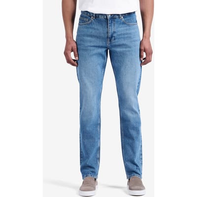 No Label Yuma Denim Cotton Mid Blue Maat: W31L32 | Relaxed Jeans Outlet | Heren | Blauw