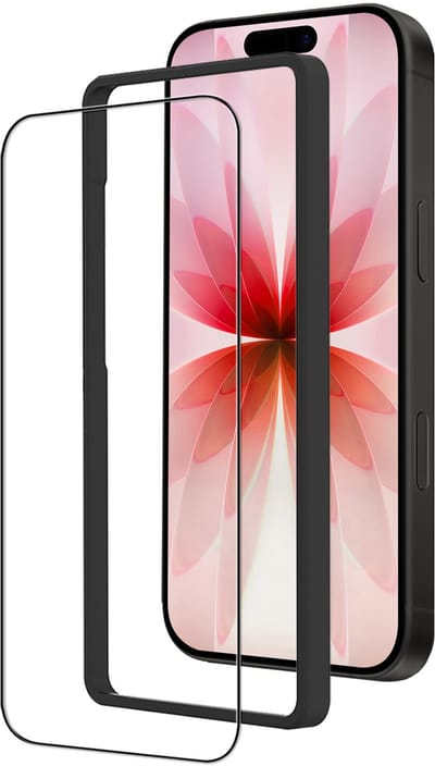 Screenprotector - Geschikt voor Apple iPhone 17 - Met Installatie Frame - Beschermglas - Gehard Glas - Tempered Glass - Screen Protector - Inclusief Montage Kit