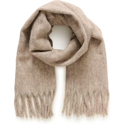 Damessjaal KAFFE Solmia