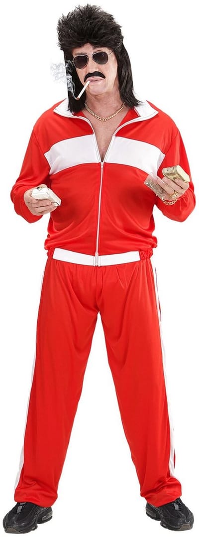 Getto trainings pakken voor carnaval