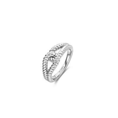 TI SENTO Dames Ring - 925 zilver - Zilver - Maat 17.25 mm / maat 54 - 12323SI