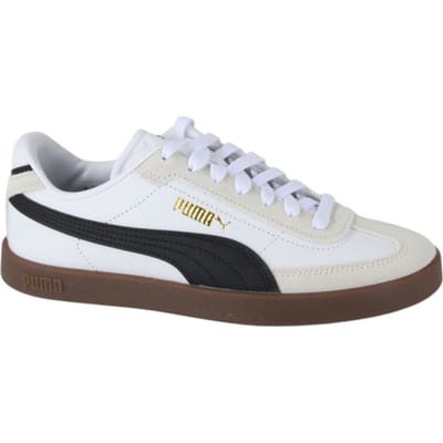PUMA Puma Club II Era Unisex Sneakers - PUMA White-PUMA Black-Vapor Gray