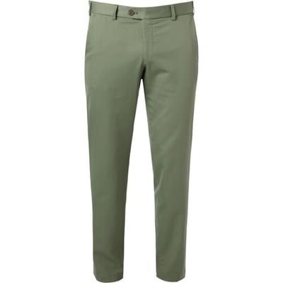 Hiltl Broek Tourist 2.0 Cotton Uni Sage / male