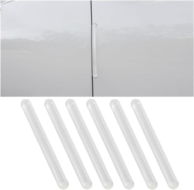 2 Stuks Deurrandbeschermer, Krassenbestendige Deurhoekbescherming, Stootrand Stickers voor Auto Deuren, Stofdicht en Schokabsorberend
