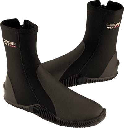 Cressi Isla Neoprene 5 Mm Duikbooties Zwart,Grijs EU 48-49
