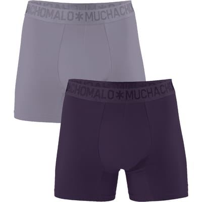 Muchachomalo Boxershort Heren – 2 Pack – 95% Katoen – Heren Ondergoed – Kleding – Stevig Ondergoed – Onderbroeken Heren