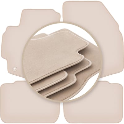 PREMIUM beige matten voor: Suzuki Liana FL hatchback, sedan 2005-2008