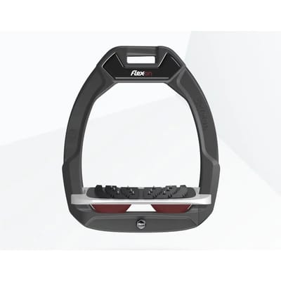 Veiligheidsequerijden met een helling Ultra Grip Antraciet/Grijs/Bordeaux Flex-On Safe-On