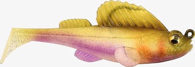 Soepel Kunstaas - Zinkend Lokaas - Sportvissen - Realistische Vorm - 9.5cm - Wakasagi