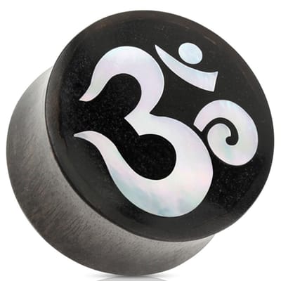 12 mm Double-flared plug ohm teken ©LMPiercings