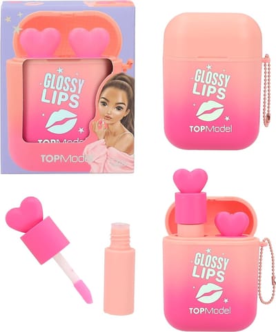 Depesche - TOPModel lipgloss in oordopjes-doosje - BEAUTY and ME