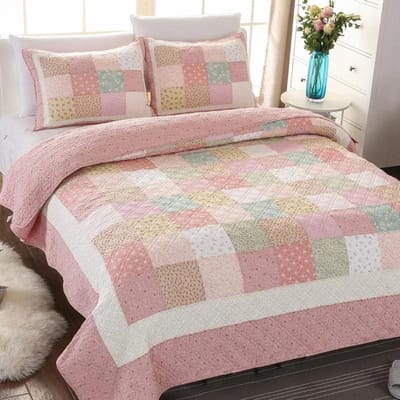 Couverture d'été nouvelle couette en pur coton quatre saisons couverture aérée universelle 150x200cm beige
