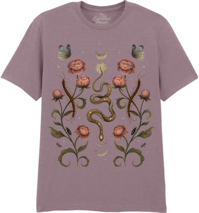Slang Serpentine Garden The Coloured House T-shirt M