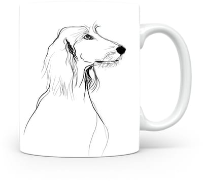 Beker Afghaanse Windhond