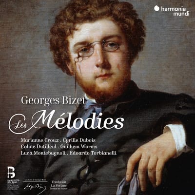 Cyrille Dubois & Marianne Croux - Bizet: Les Mélodies (3 CD)