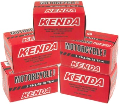 Fietsbinnenband - Reserveband - Bandenreparatie - TR 87 Ventiel - 130/60-13