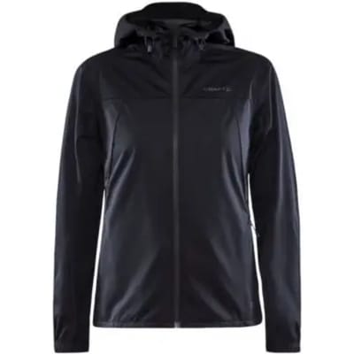 CRAFT ADV ESSENCE HYDRO JACKET W Dames Sportvest - Zwart