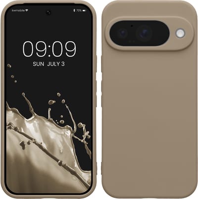 kwmobile telefoonhoesje geschikt voor Google Pixel 10 - Hoesje voor smartphone - Precisie camera uitsnede - In mat crème