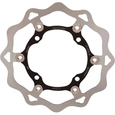 Zwevende motorfiets remschijf Galfer Wave 250x3 mm