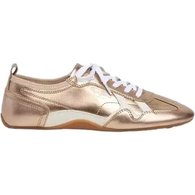 Pepe Jeans Sportschoenen Noa Shine goud