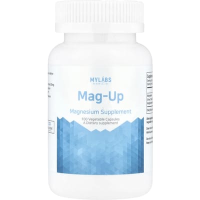 Mag-Up, 100 Plantaardige Capsules (100 mg per capsule)