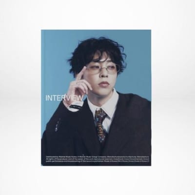 XIUMIN - [INTERVIEW X] Album FOTOBOEK XIU