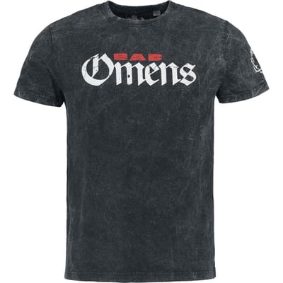 Bad Omens T-shirt - Villain - S tot 4XL - voor Mannen - actraciet
