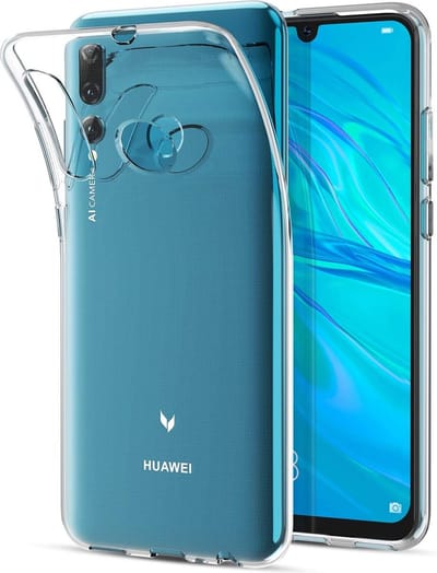 Hoesje Geschikt voor Huawei Y6P 2020 siliconen hoesje - Transparant backcover TPU case