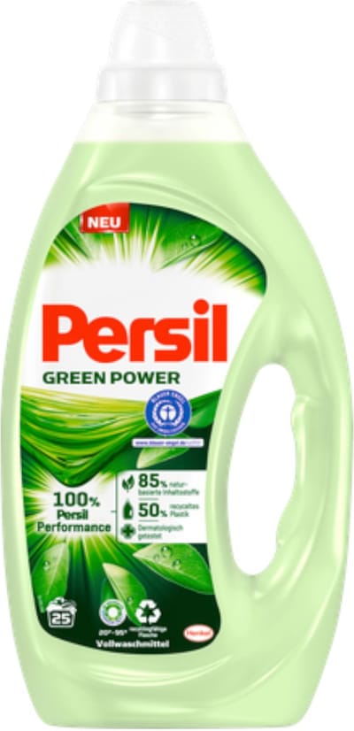 Persil vloeibaar wasmiddel green power 25sc 1,25l