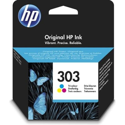 HP Inktcartridge 303 (T6N01AE) 3-kleuren