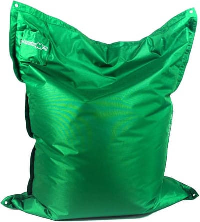 Grote Zitzak - Zitpoef Vloerkussen - Ontspannen Zitten - Waterafstotende Stof - 175x135cm - Groen